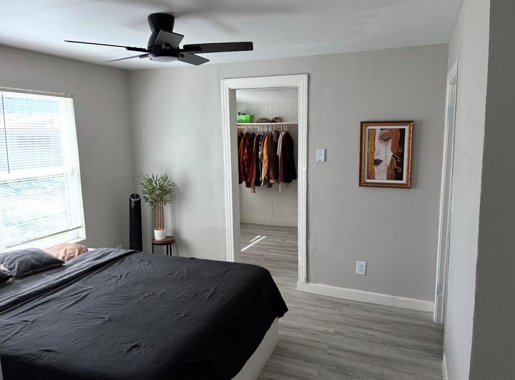 109 Lydia Street Terrell, TX 75160 - Photo 13 of 15 a bedroom with a bed and a window