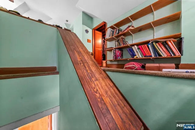 a balcony with an outdoor space