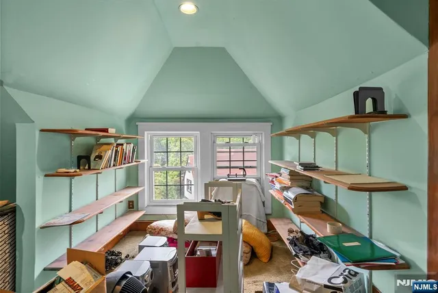 a view of gym equipment and children play room