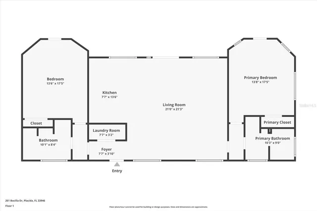 a picture of a floor plan