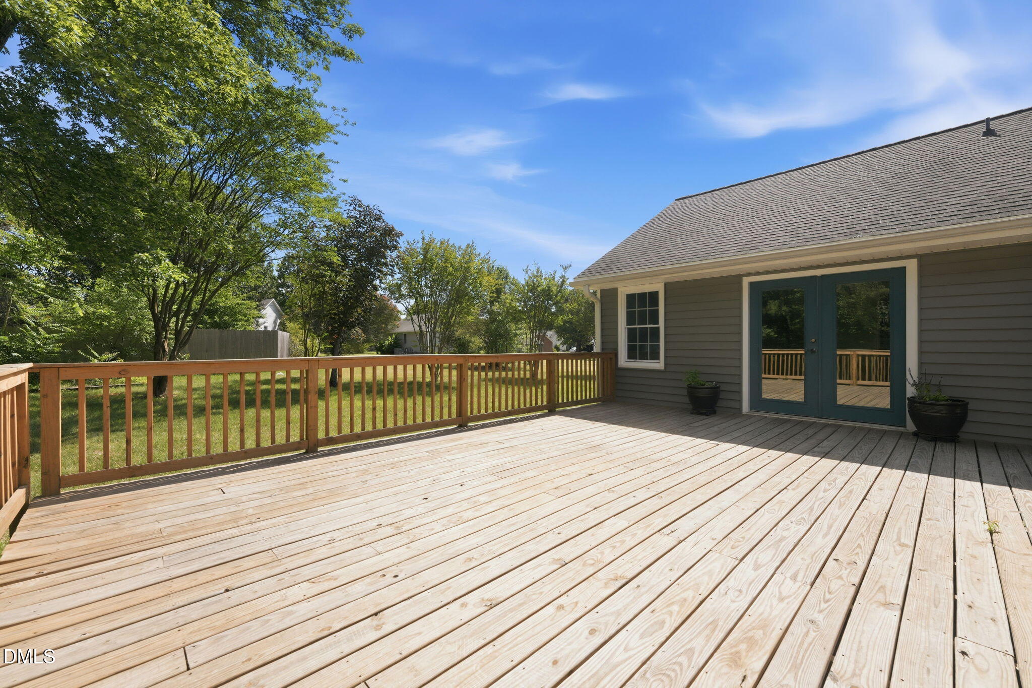 812 East Stagecoach Road Mebane, NC 27302 - Photo 22 of 25 a view of a wooden deck