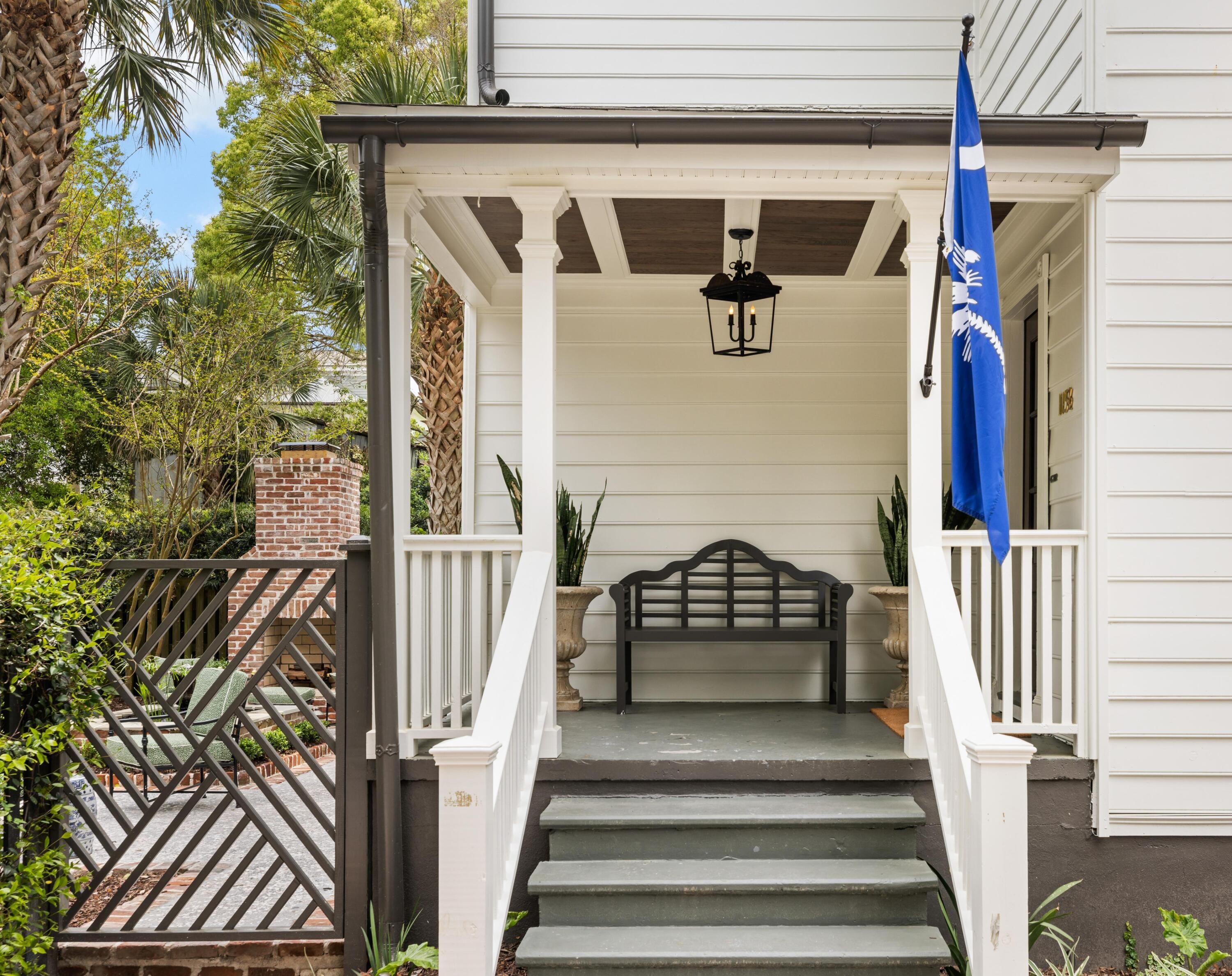 115 1/2 Rutledge Avenue Charleston, SC 29401 - Photo 1 of 2 Front Porch