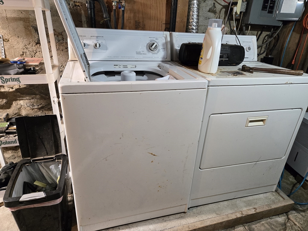 29 Finn Park Road Rutland, MA 01543 - Photo 19 of 24 a utility room with dryer and washer
