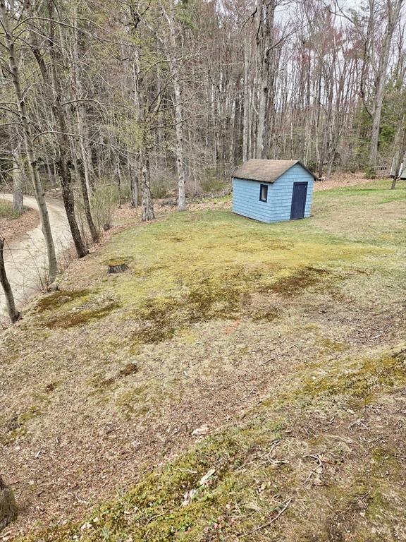 29 Finn Park Road Rutland, MA 01543 - Photo 22 of 24 a view of a yard with large trees