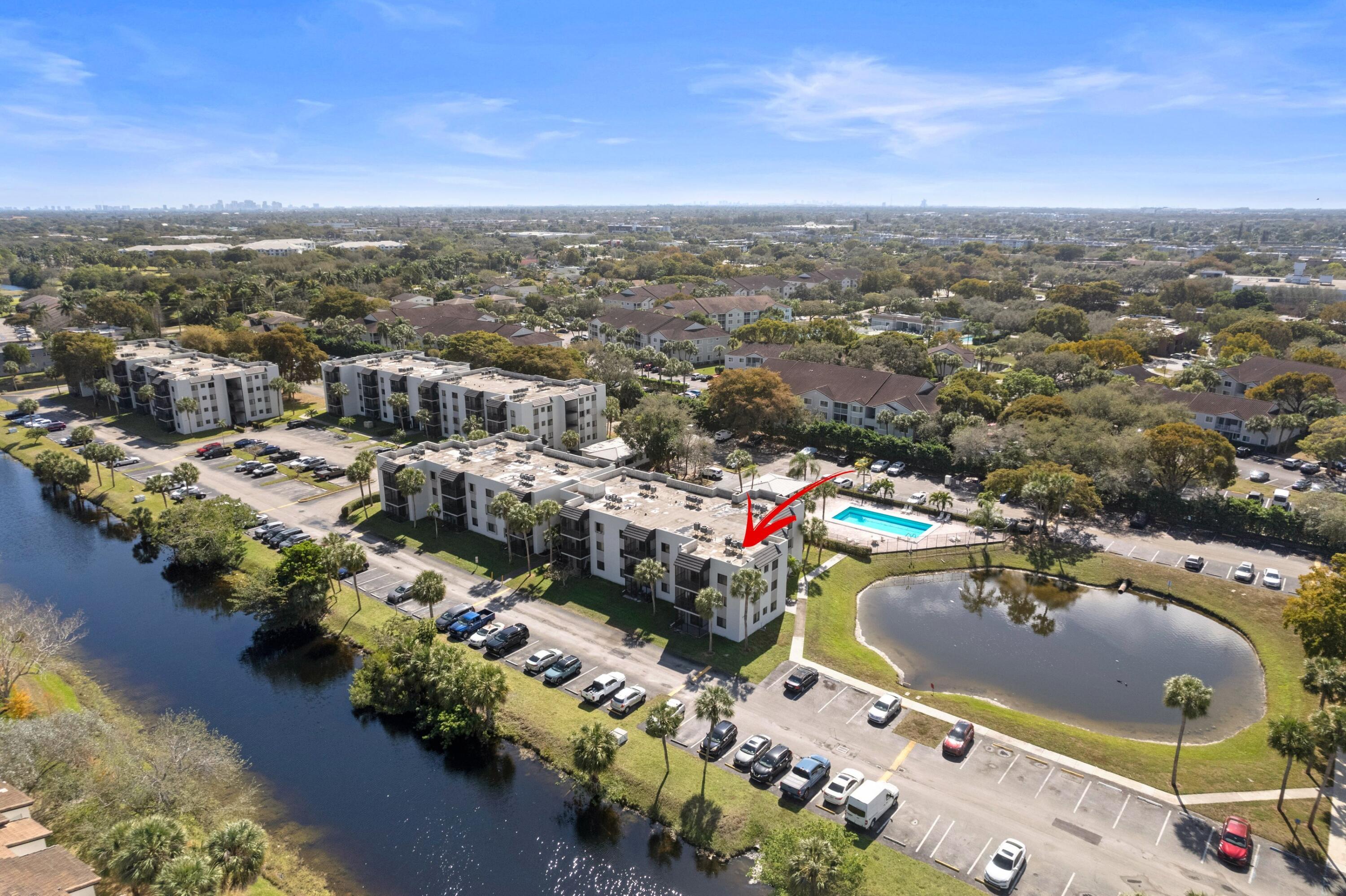 3710 North Pine Island Road, Unit 114 Sunrise, FL 33351 - Photo 26 of 32 a view of city