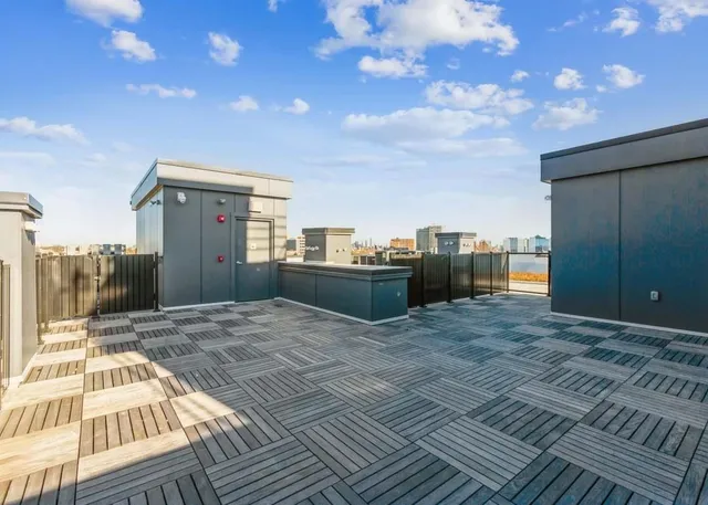 a house view with a outdoor space