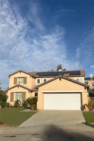 a view of a big room with cabinet
