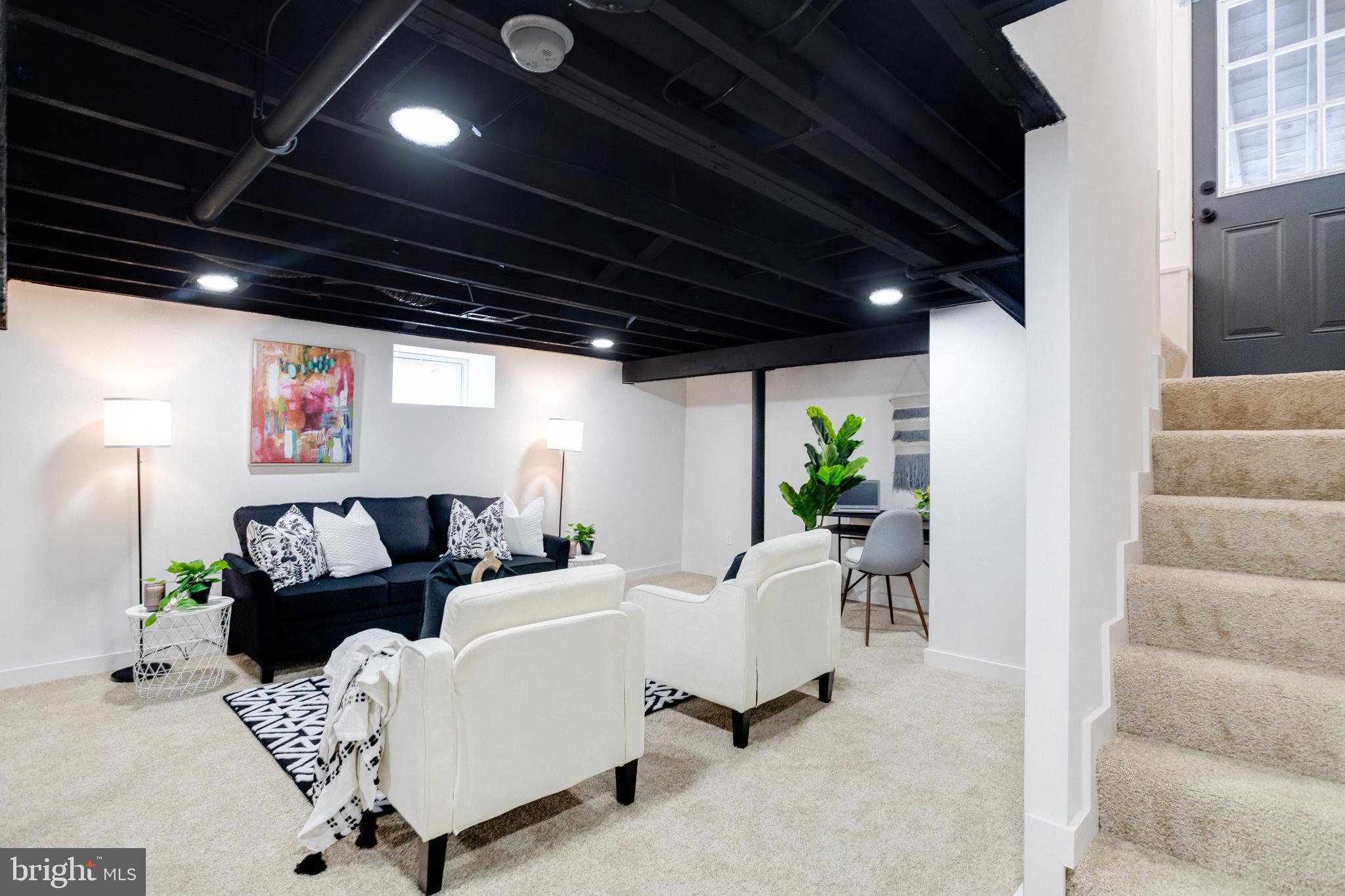 7606 Bagley Avenue Baltimore, MD 21234 - Photo 31 of 45 a living room with furniture