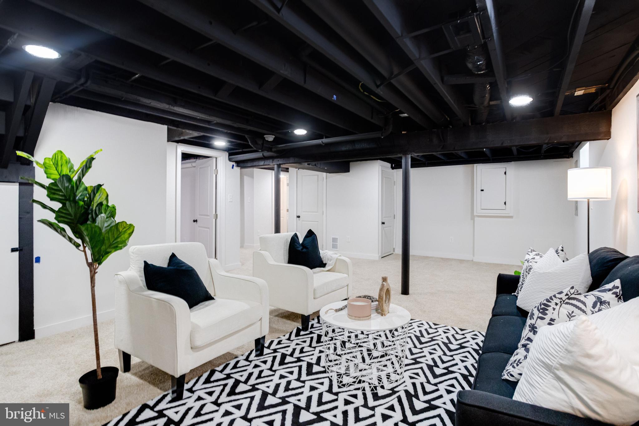 7606 Bagley Avenue Baltimore, MD 21234 - Photo 33 of 45 a living room with furniture