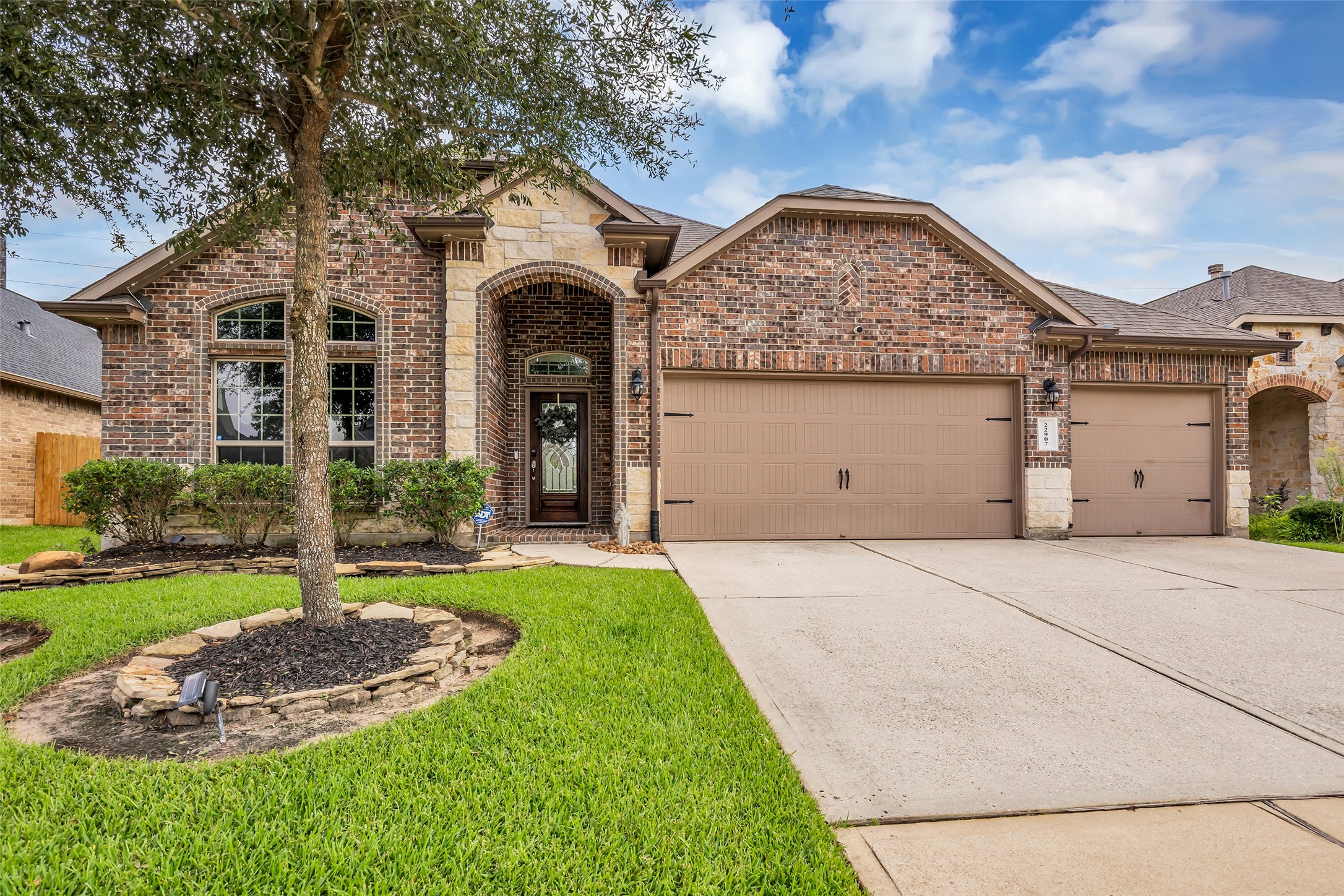 22907 Banff Brook Way Tomball, TX 77375 - Photo 1 of 26 Welcome to 22907 Banff Brook Way.
