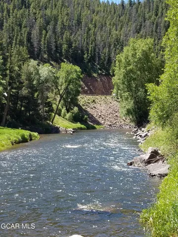 a view of outdoor space and yard