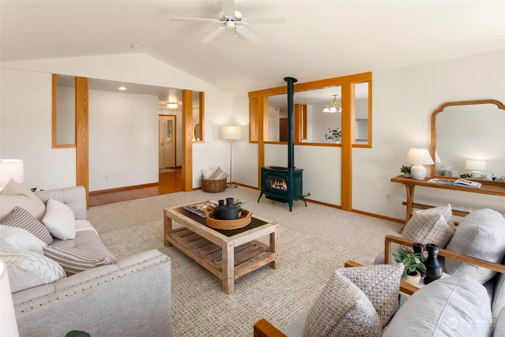 6404 Warren Street Anacortes, WA 98221 - Photo 11 of 38 a living room with furniture and a window