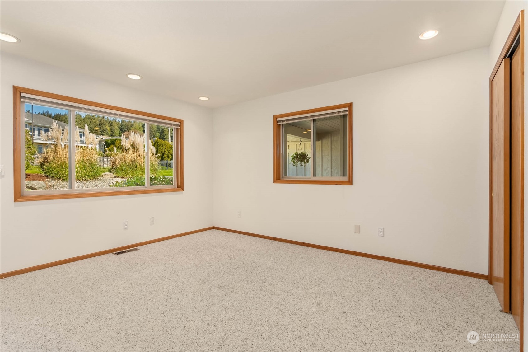 6404 Warren Street Anacortes, WA 98221 - Photo 27 of 38 an empty room with a window