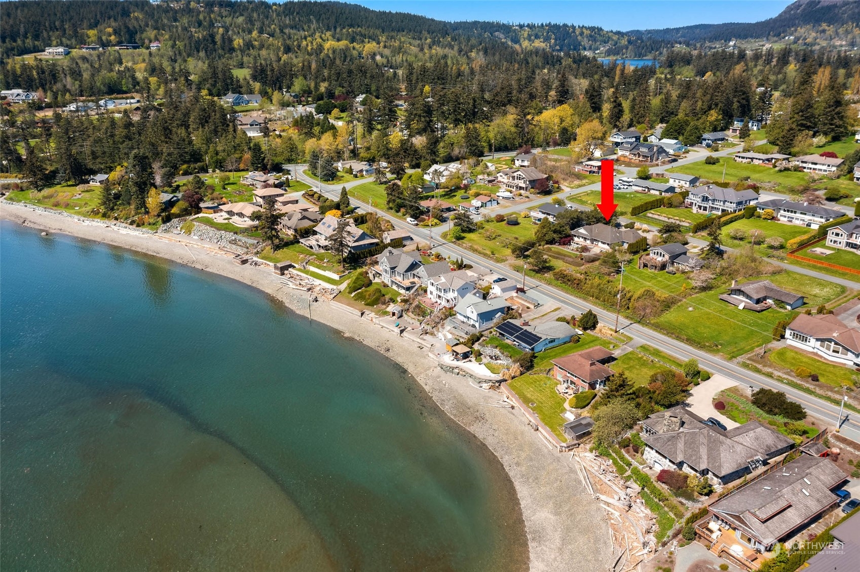 6404 Warren Street Anacortes, WA 98221 - Photo 37 of 38 a view of a city