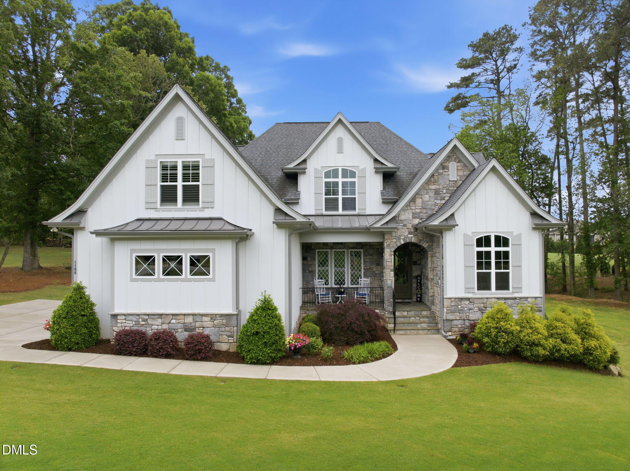 1100 Harrison Ridge Road Wake Forest, NC 27587 - Photo 2 of 56 Front Exterior