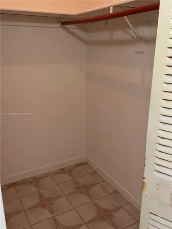 a view of a small space