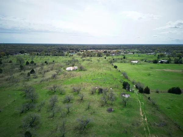 a view of a green field