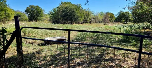 a view of outdoor with green space