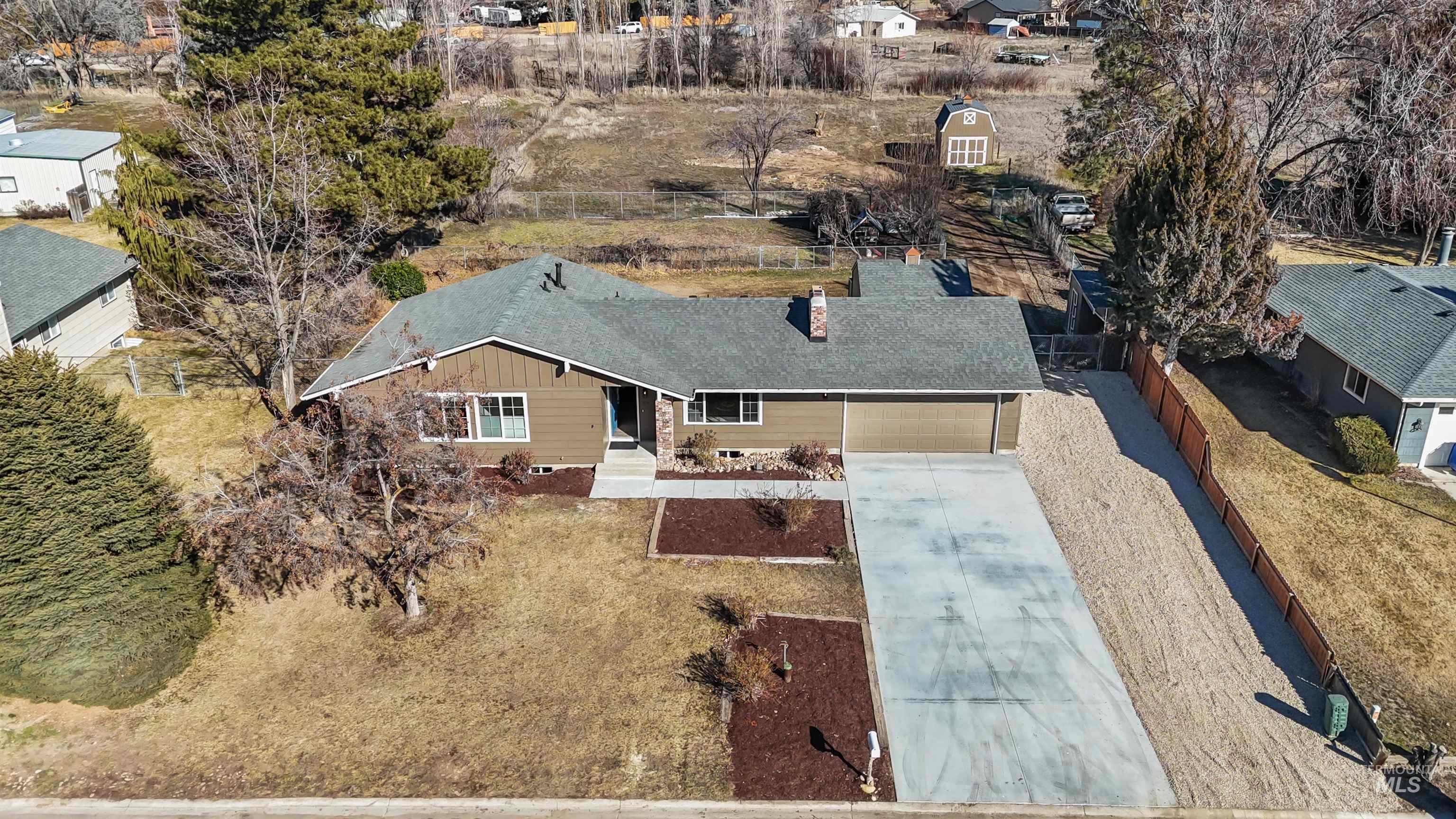 3154 South McCormick Way Boise, ID 83709 - Photo 47 of 50 Aerial view of residential area