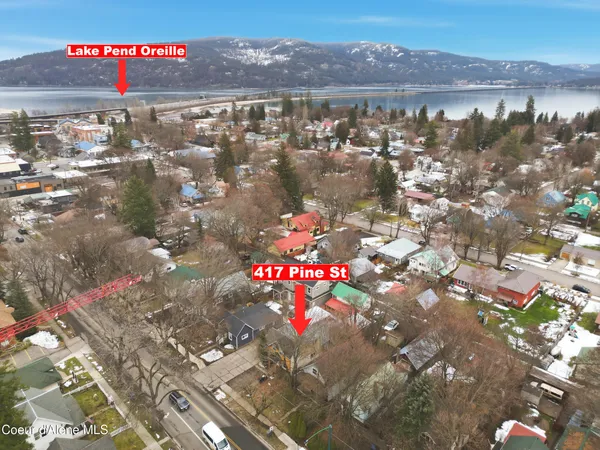 $950,000 | 417 Pine Street, Sandpoint, ID 83864