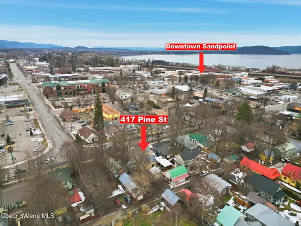 $950,000 | 417 Pine Street, Sandpoint, ID 83864