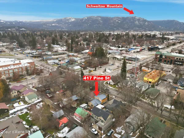 $950,000 | 417 Pine Street, Sandpoint, ID 83864