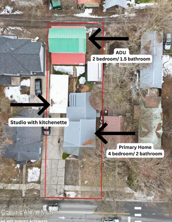$950,000 | 417 Pine Street, Sandpoint, ID 83864