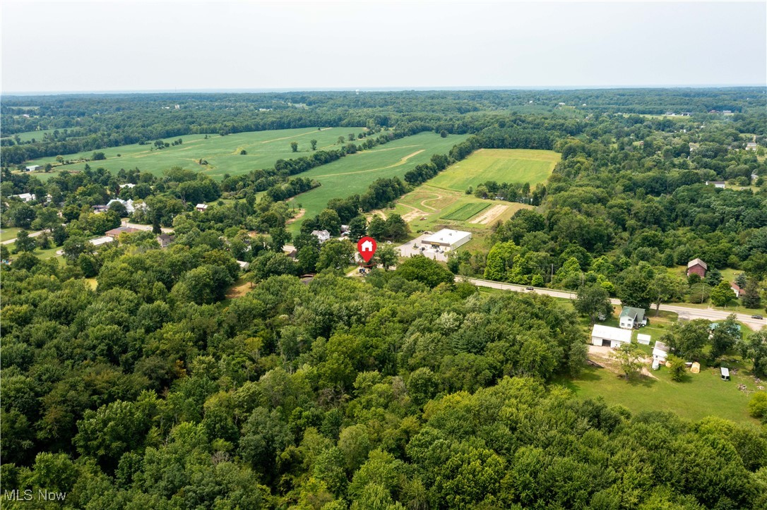 6283 Lafayette Road Medina, OH 44256 - Photo 7 of 8 Aerial view of sparsely populated area featuring a forest