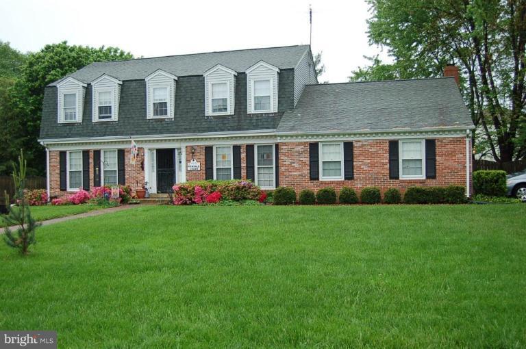 4416 Rendale Court Olney, MD 20832 - Photo 1 of 28 front view of house with a yard