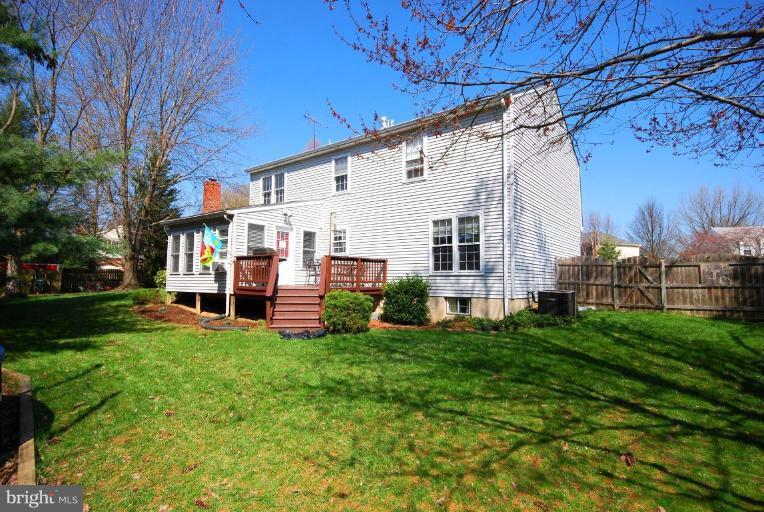 4416 Rendale Court Olney, MD 20832 - Photo 26 of 28 a view of a house with a yard