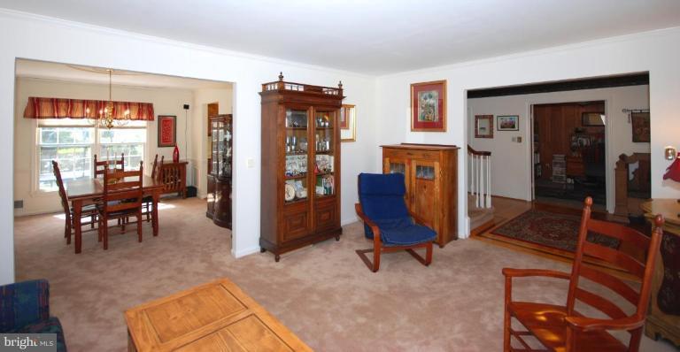 4416 Rendale Court Olney, MD 20832 - Photo 6 of 28 a view of a livingroom with furniture window and outside view