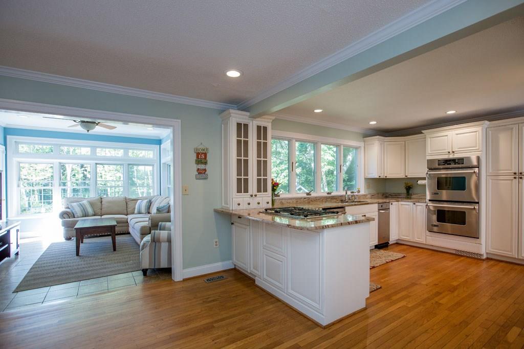 32 Merritt Mountain Road Phippsburg, ME 04562 - Photo 3 of 35 Kitchen and four season living area...