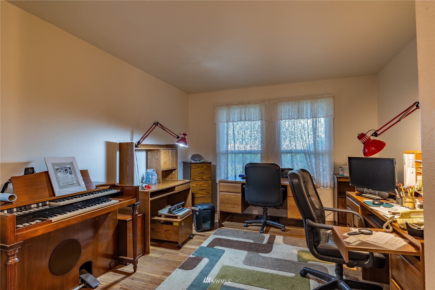 1659 West Gillis Road Othello, WA 99344 - Photo 25 of 38 a view of a workspace with furniture and a window