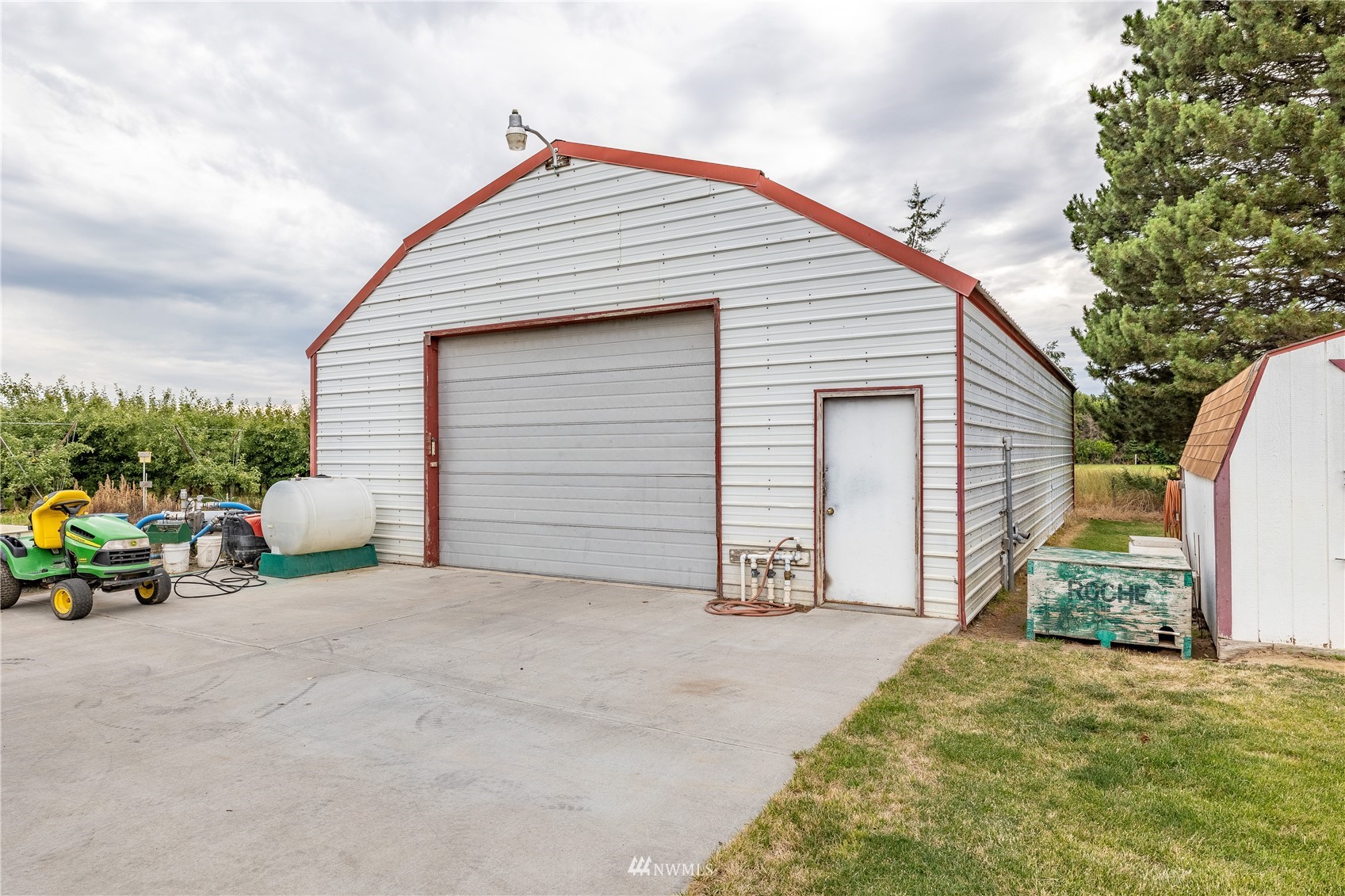 1659 West Gillis Road Othello, WA 99344 - Photo 29 of 38 a view of a house with backyard