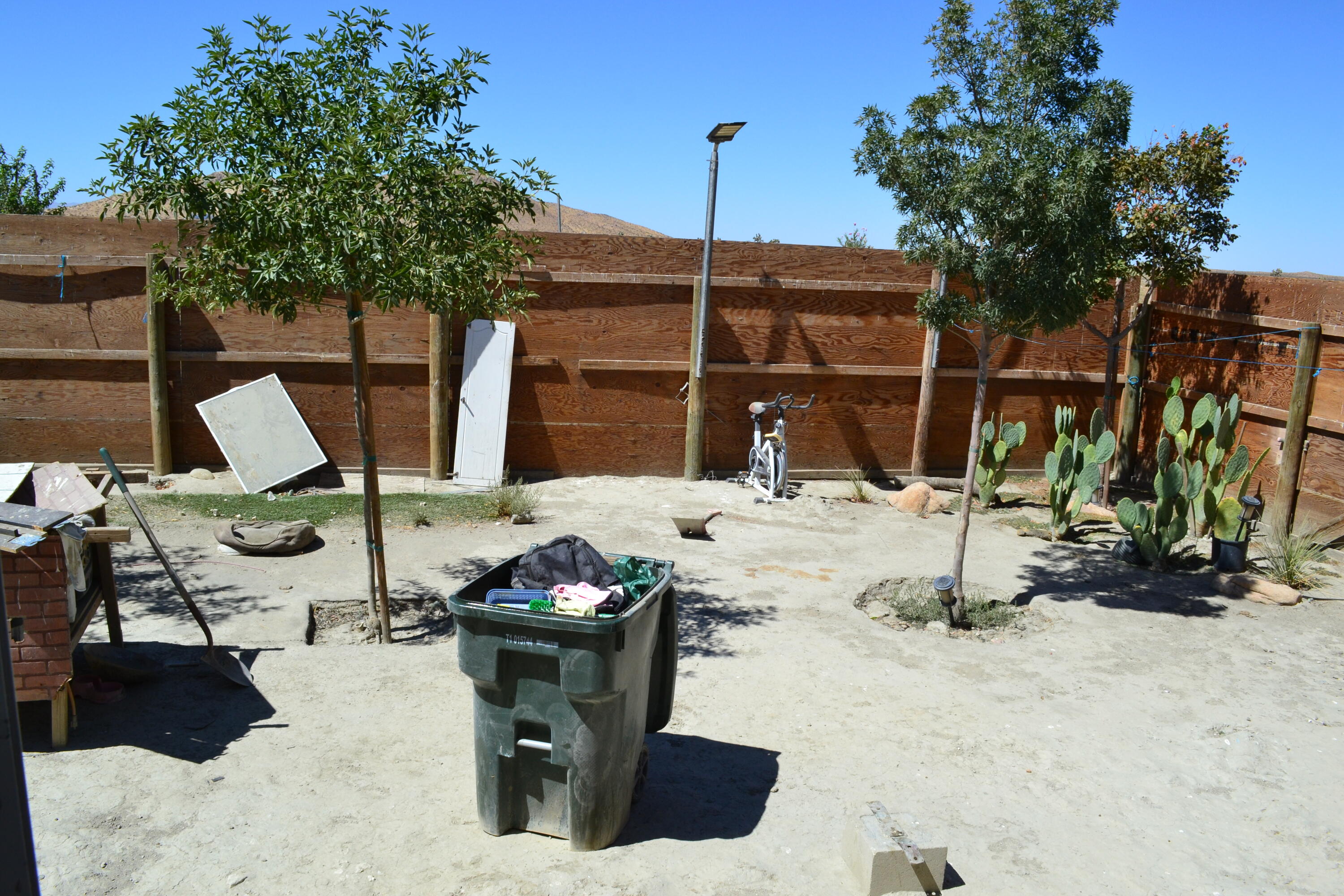20025 Chamisal Street Adelanto, CA 92301 - Photo 2 of 46 a view of a backyard