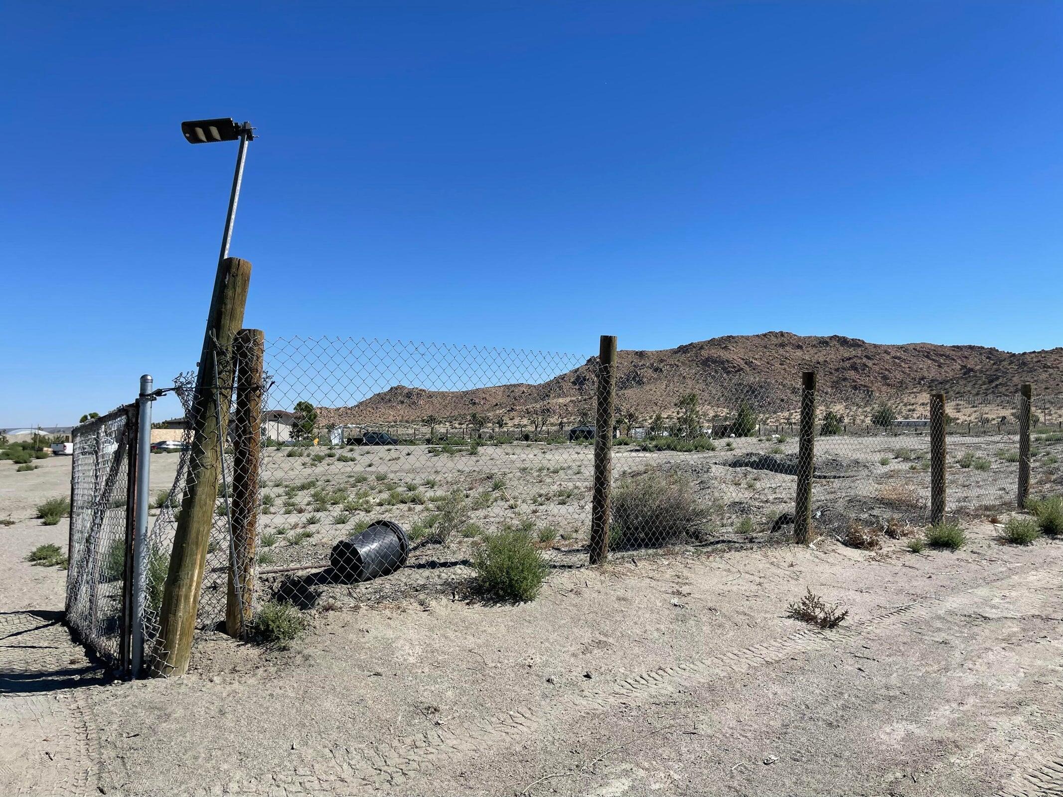 20025 Chamisal Street Adelanto, CA 92301 - Photo 30 of 46 a view of a backyard