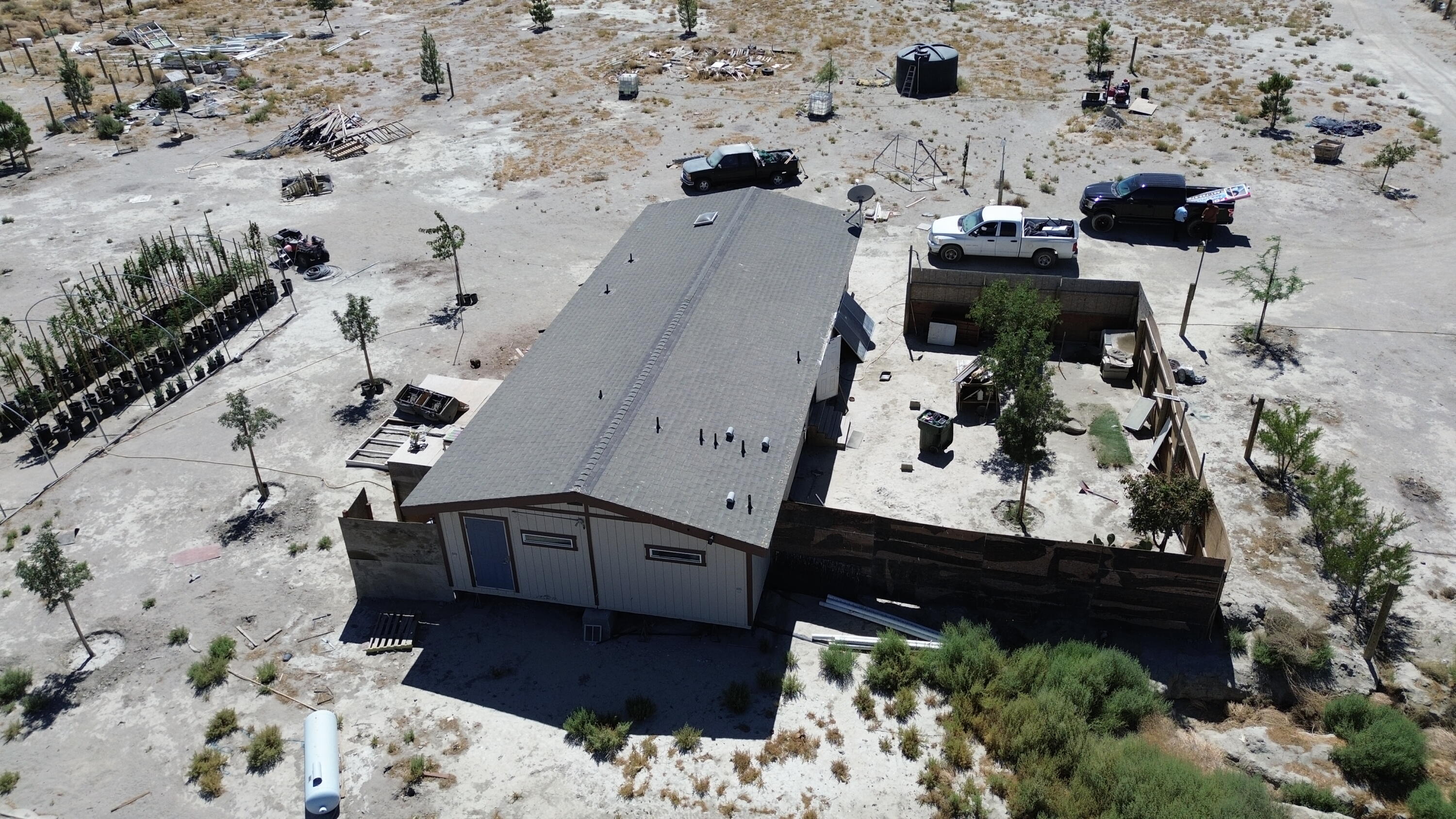 20025 Chamisal Street Adelanto, CA 92301 - Photo 10 of 46 an aerial view of a house with a yard