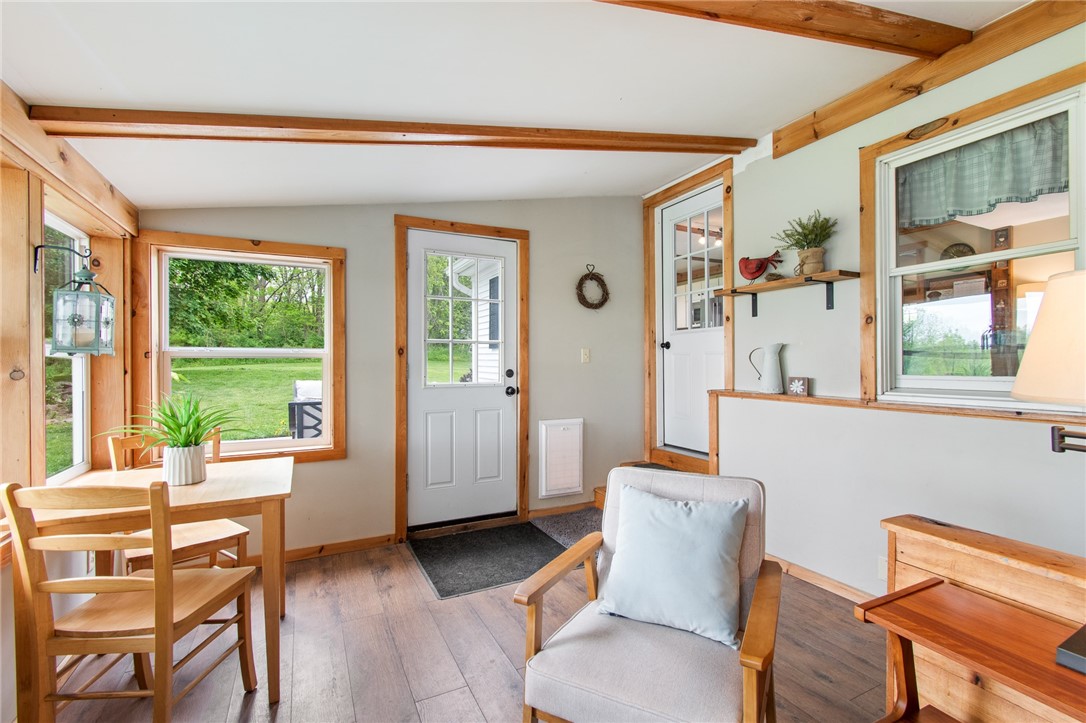 8145 Dutch Street Road Huron, NY 14590 - Photo 13 of 50 Enclosed porch entrance area from garage