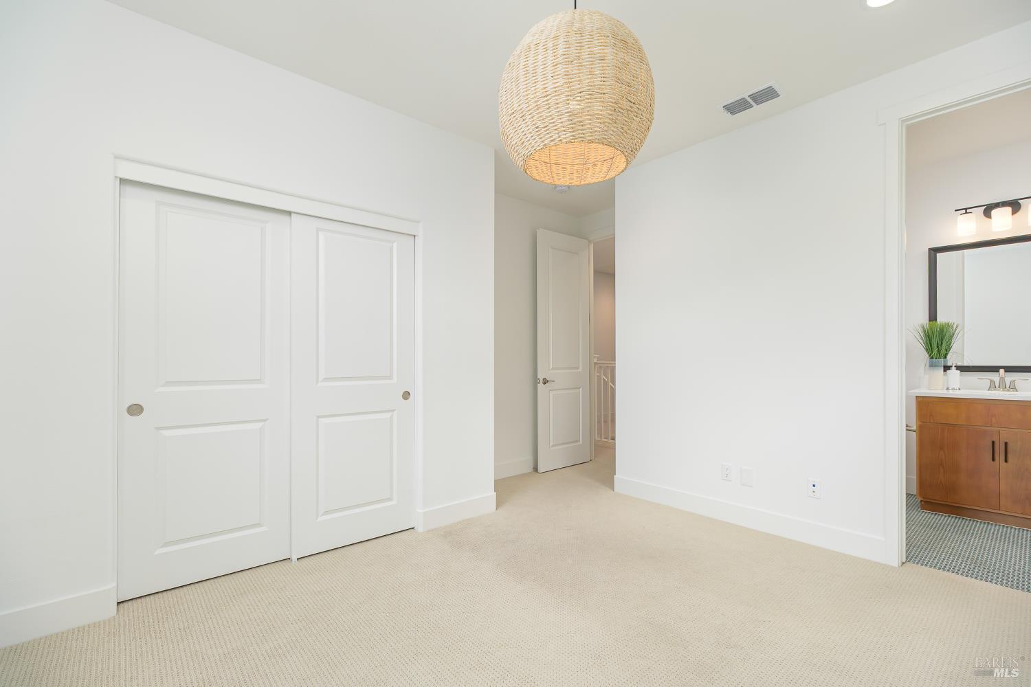 1201 Del Rancho Way Petaluma, CA 94954 - Photo 24 of 56 an empty room with a mirror