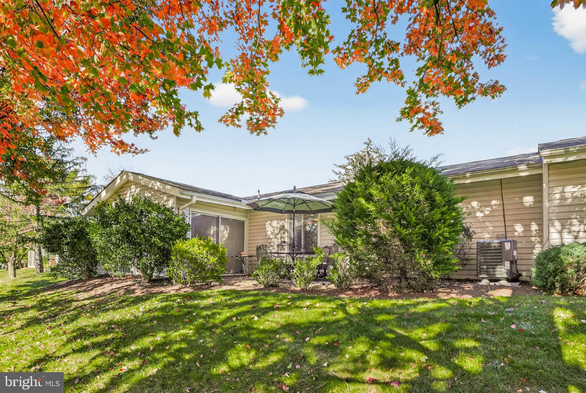 3416 Island Creek Court, Unit 127C Silver Spring, MD 20906 - Photo 31 of 60 a house view with a garden space