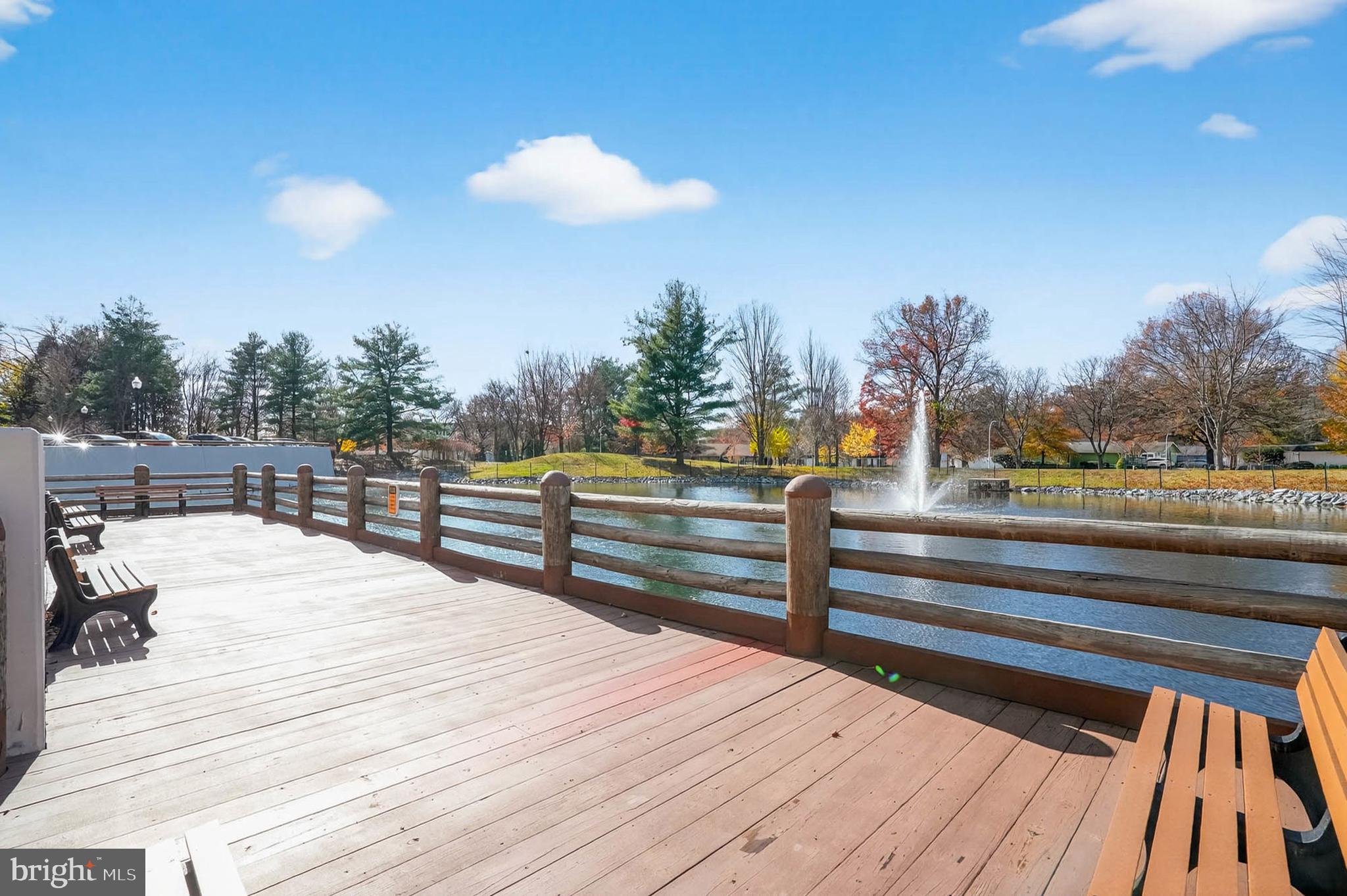3416 Island Creek Court, Unit 127C Silver Spring, MD 20906 - Photo 56 of 60 a view of a terrace
