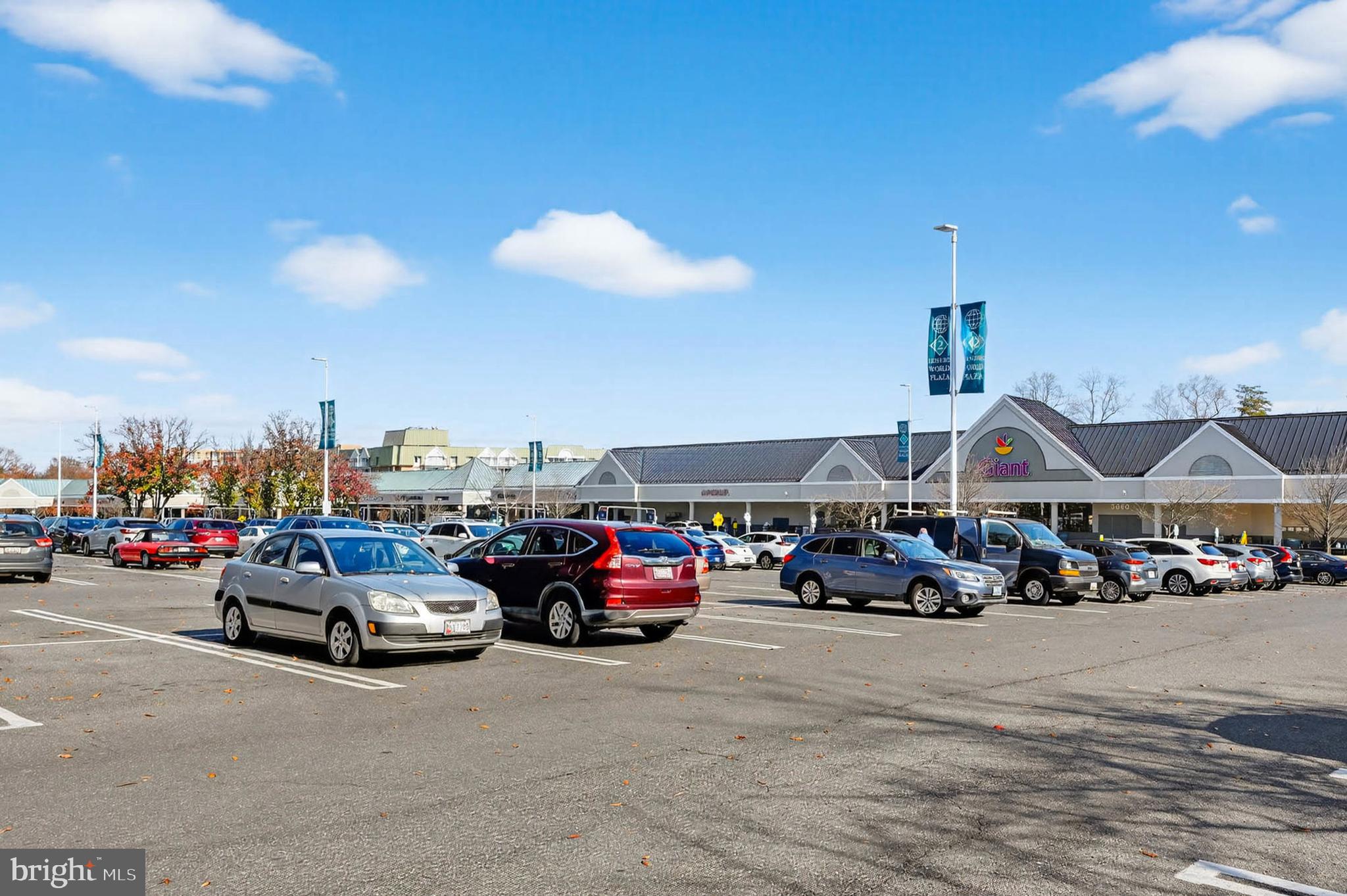 3416 Island Creek Court, Unit 127C Silver Spring, MD 20906 - Photo 60 of 60 a view of parking space with cars parked