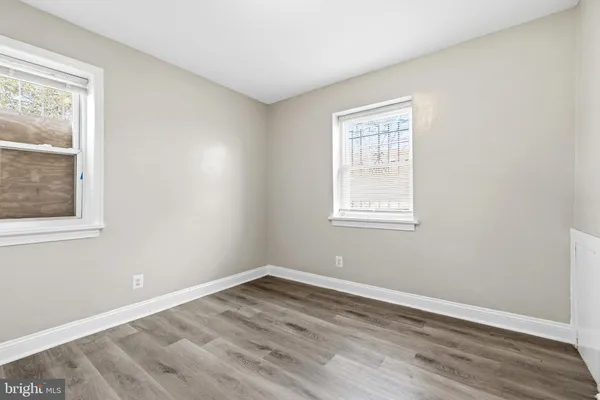 a view of a window in a room