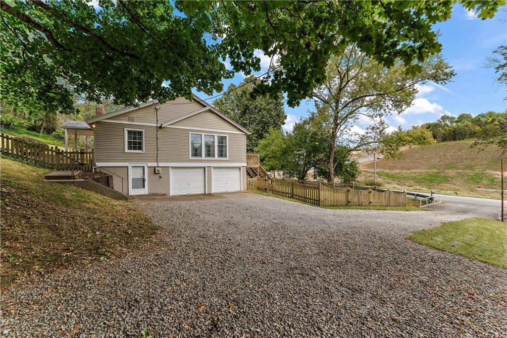 4792 Wexford Run Road Bradford Woods, PA 15015 - Photo 10 of 27 Check out the 2 car garage