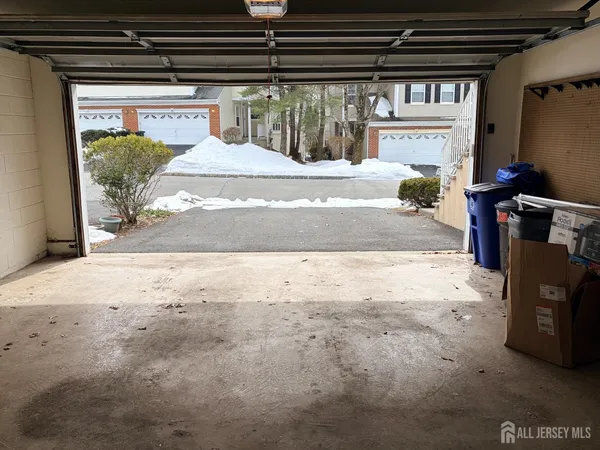 a view of garage