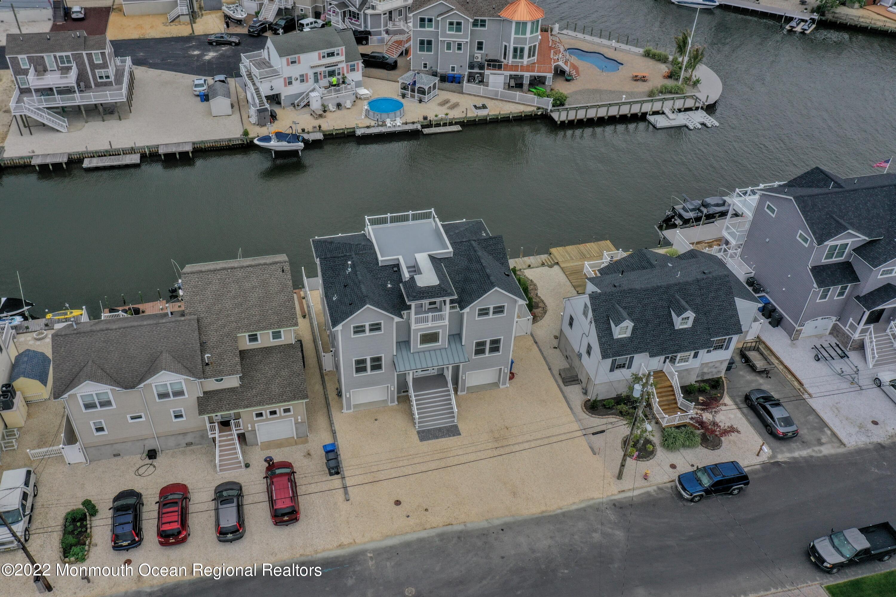 48 Muriel Drive Manahawkin, NJ 08050 - Photo 87 of 89 an aerial view of a house with outdoor seating