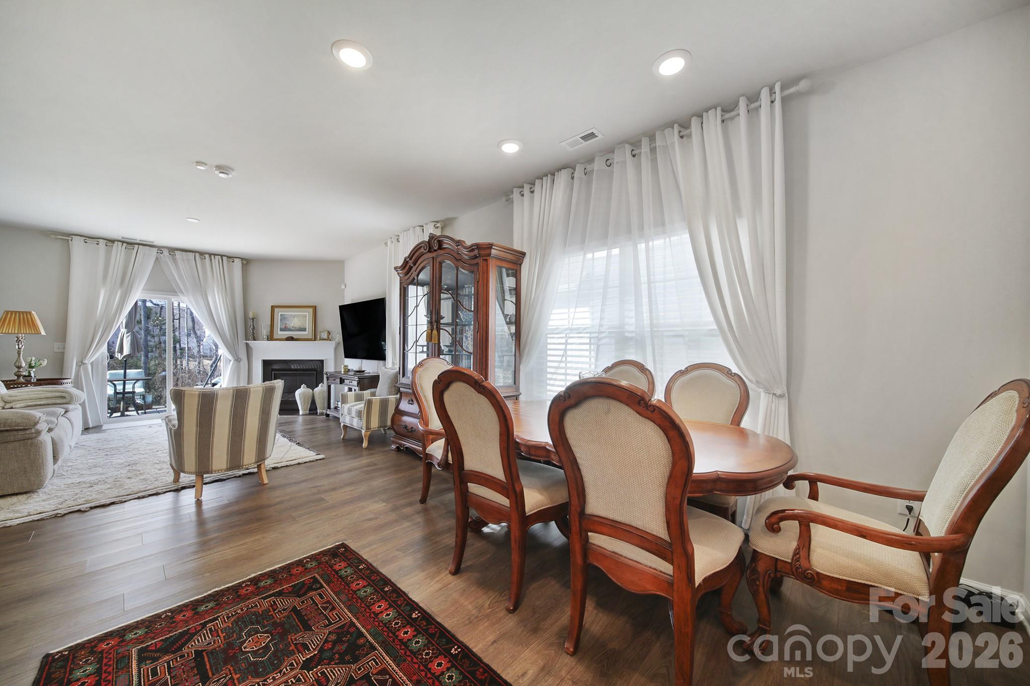 6521 Gopher Road Lancaster, SC 29720 - Photo 12 of 45 a dining room with furniture and wooden floor