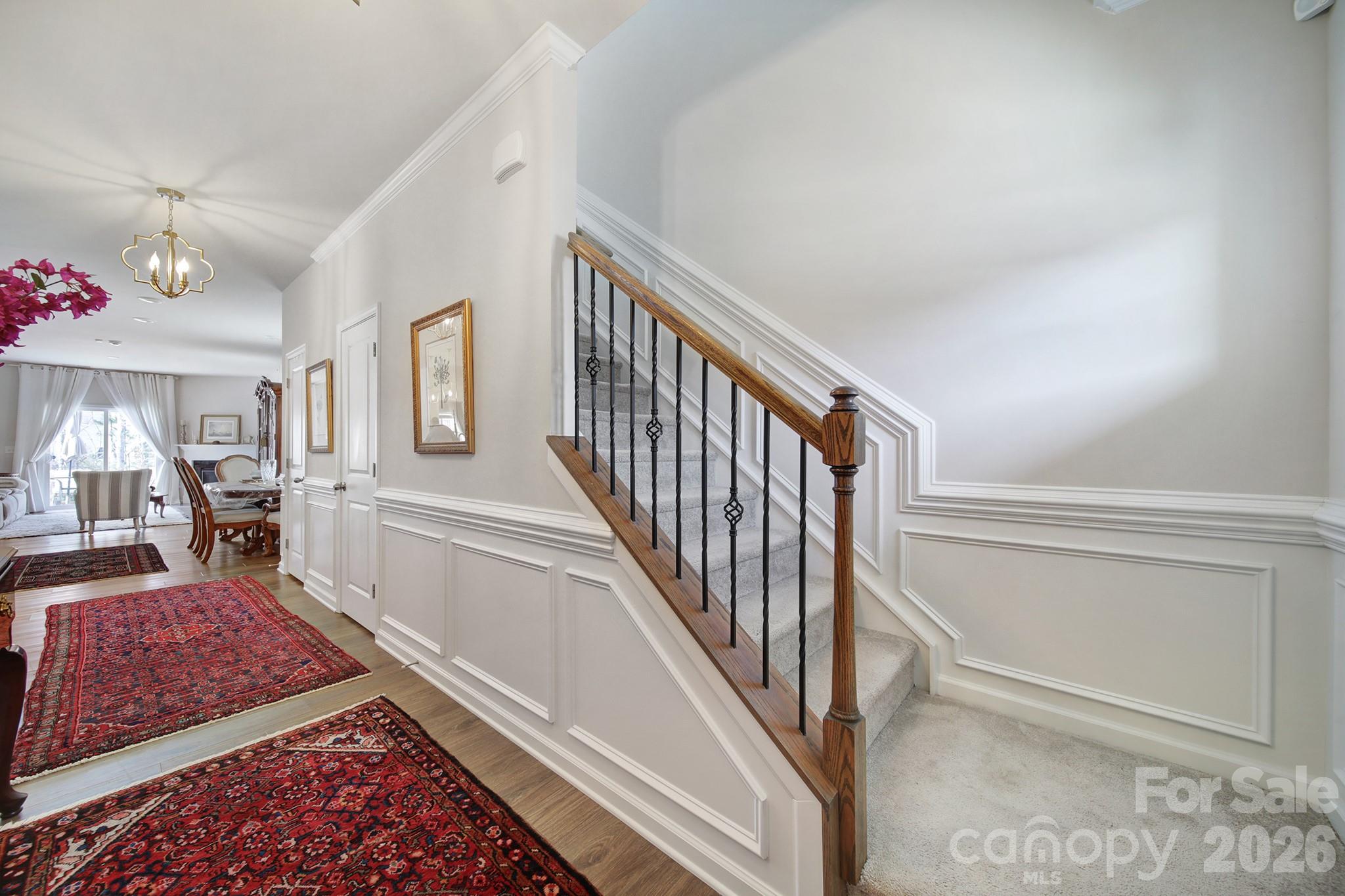 6521 Gopher Road Lancaster, SC 29720 - Photo 3 of 45 a view of entryway and hall
