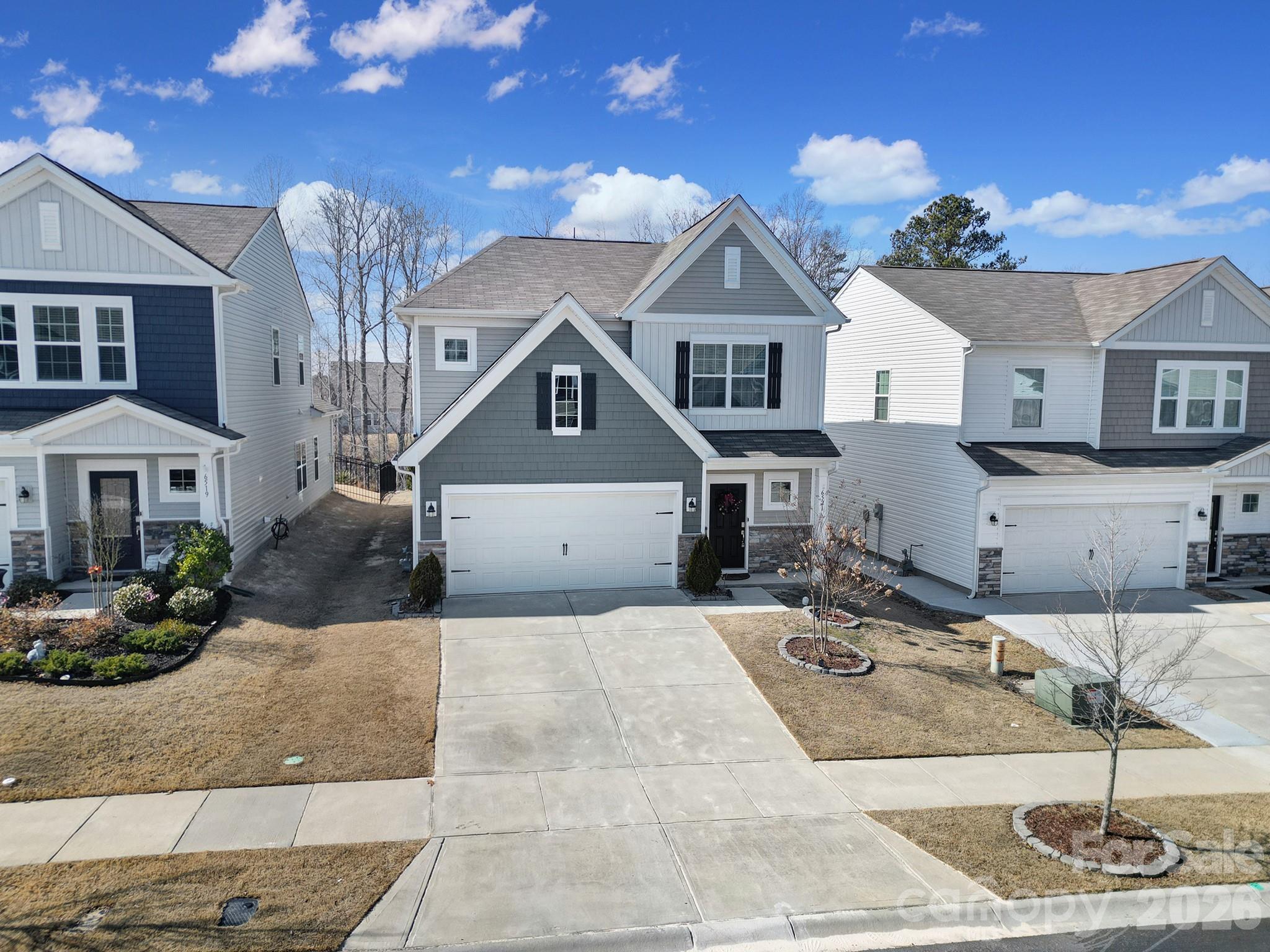 6521 Gopher Road Lancaster, SC 29720 - Photo 35 of 45 a front view of a house with garden