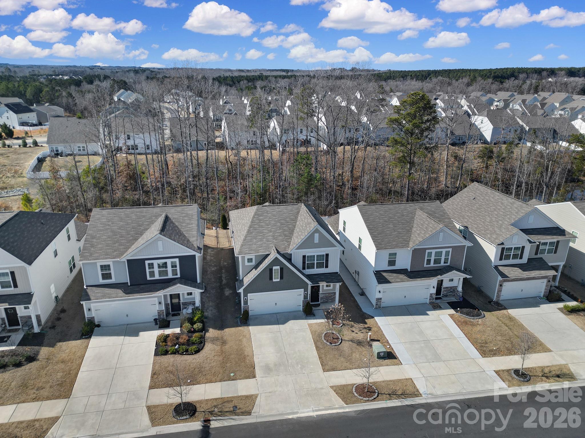 6521 Gopher Road Lancaster, SC 29720 - Photo 36 of 45 an aerial view of a house with a yard